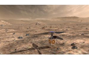 美2020送直升機登火星試飛