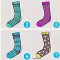八隻襪子選一隻，測出你藏起來的真性情！爆准！