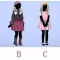 超准心理測試：4個女孩選出一個～哪個是男孩子偽裝的？測出你最需要改變的地方！