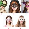 心理測試：5位面具美女選一位，測你的內心強大指數？
