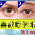 【心理測試】你最喜歡哪隻眼睛？測出你的人緣有多好？人氣有多高？！