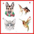 心理測試：4種動物選一種，測你容易吸引小人嗎？
