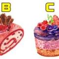 心理測試：你喜歡吃圖中哪個蛋糕？測試你內心真實的性格