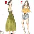 心理測試：4件時尚潮裝選1件！測試你是一個傲嬌的人嗎？