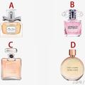 心理測試：四個香水瓶你最喜歡哪個？測你最容易愛上哪一種男人？