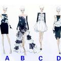 心理測試：選一件你最喜歡的裙子，測你的女人味是屬於哪一種？