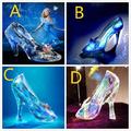 心理測試：四雙水晶鞋選一雙，測出你未來會嫁給怎樣的人