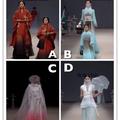 趣味心理測試：你最喜歡哪套漢服，測你和四大美女誰的氣質最像！