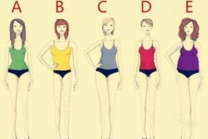 超准心理測試：5個女人選1個身材最好的，測出你的撒謊水準！