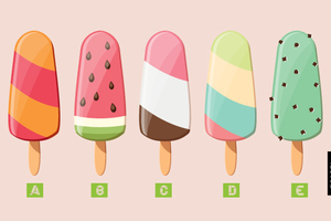 5支霜淇淋選一支，測出誰將是你生命中最喜歡的人？