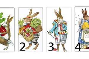 憑直覺選擇一隻你最喜歡的兔子，從中測出你最近會有什麼喜事發生！