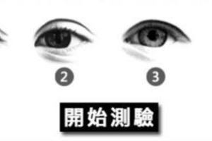 心理測試：最喜歡哪一隻眼睛，測你有多少智慧？
