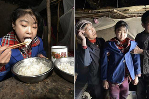 小女孩一天吃10斤大米也不飽，快吃窮養父母還查不出原因！網友建議女孩「這麼」做來賺錢！
