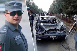 阿富汗25歲警察發現自殺炸彈客，立刻「熊抱歹徒同歸於盡」，雖然粉身碎骨但卻「拯救無數生命」！