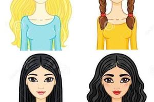 心理測試：四種頭髮的女人，誰是最美的？測你目前愛情的真實狀態
