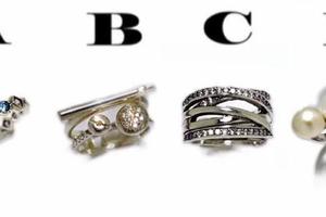 心理測試：4枚戒指你最喜歡哪1枚？1秒測出你這輩子最缺什麼！