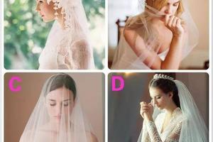 心理測試：你覺得哪個新娘最漂亮？測你的女性魅力是哪一種？准！