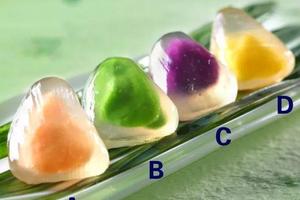 心理測試：選一塊你最想吃的水晶粽子，測出你的內心有多壓抑？