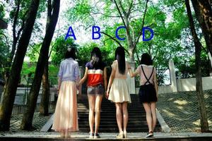 心理測試：4位女生選一位，測你究竟有多討人喜歡？
