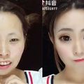 影／易容術？正妹卸妝超驚人　網友崩潰：再也不相信女人了