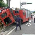 休假消防返隊驗車 遇意外殉職留三子