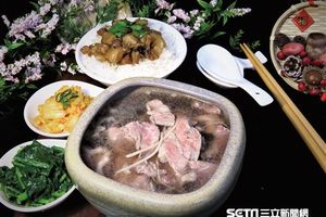 溫體牛肉湯期間限定每日直送　台南美食展北上一次全搜羅