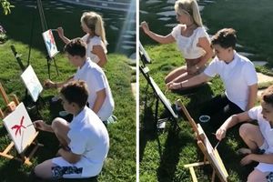 不爽前夫贍養費獅子大開口！布蘭妮曬爆乳照辣勾大胸猛男