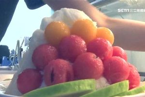 揪團吃「霸王冰」消暑！超澎湃水果冰淇淋一客880元