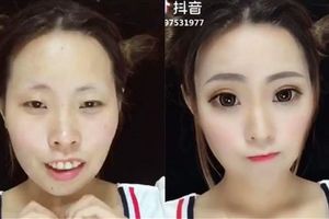 影／易容術？正妹卸妝超驚人　網友崩潰：再也不相信女人了