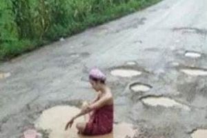 女直播主「公路洗澡」惹議　全村民竟把她當恩人