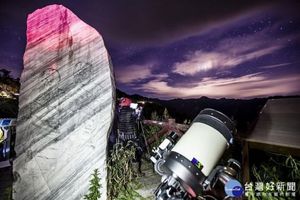 合歡山觀星聖地 力拚亞洲第二座暗空公園