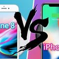 iPhone X比拚iPhone 8 竟輸了  iPhone X 比拼 iPhone 8！竟然輸了?!