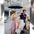 習俗? 結婚時新娘"撐黑傘"到底代表什麼？