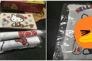夾到「鴨嘴版」凱蒂貓 網友崩潰了