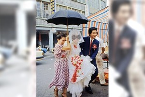 習俗? 結婚時新娘"撐黑傘"到底代表什麼？