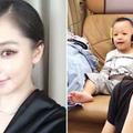 2歲兒吵要自己睡！徐若瑄深夜賭氣…崩潰嘆「這天太早來」