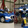 變形金剛來了！日本製可變形「人、車」機器人　還真可操作
