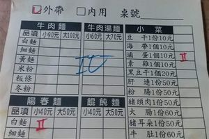 菜單上的謎樣符號…老闆只做2份客人怒　網笑：考店家智商