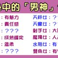 天菜不好當！必須要有「這個」條件！才能成為十二星座女心中的「男神」！