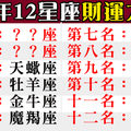 十二星座「2018年財運」排行榜，誰會在新的一年變身大富豪！