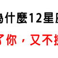 「都快在一起了，結果卻令人傻眼！」為什麼12星座撩了你，又不撩！反反覆覆的他到底在想什麼！