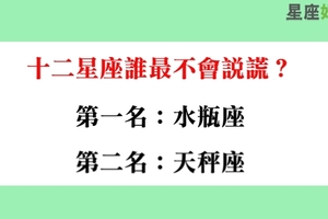 十二星座誰說謊最容易被拆穿，一說謊就緊張也是滿可愛！