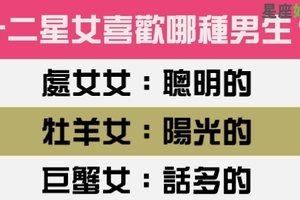 就是吃這套沒辦法，什麼樣的男生最吸引十二星座女注意！