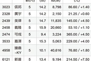 低本益比績優股 吸睛   台股8月先下後上，法人依據半年報數字及未來展望，調整手中持股部位，使得個股波動劇烈。