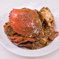 黑胡椒蟹充滿星洲風味，微辣而帶胡椒香，很好下飯。