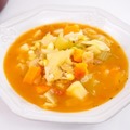 素雜菜湯,這個素雜菜湯健康又易煮，加入月桂葉及羅勒令味道更有層次