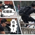 為乜咁趕時間？ 王浩信踩住單車直衝紅燈