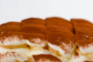 香蕉提拉米蘇蛋糕 香軟可口，一口下去的美味，讓你瞬間忘記熱量～