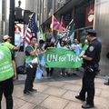「UN for Taiwan」大遊行 千人走上紐約街頭