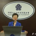 接海基會董事長　張小月：不是櫻櫻美代子